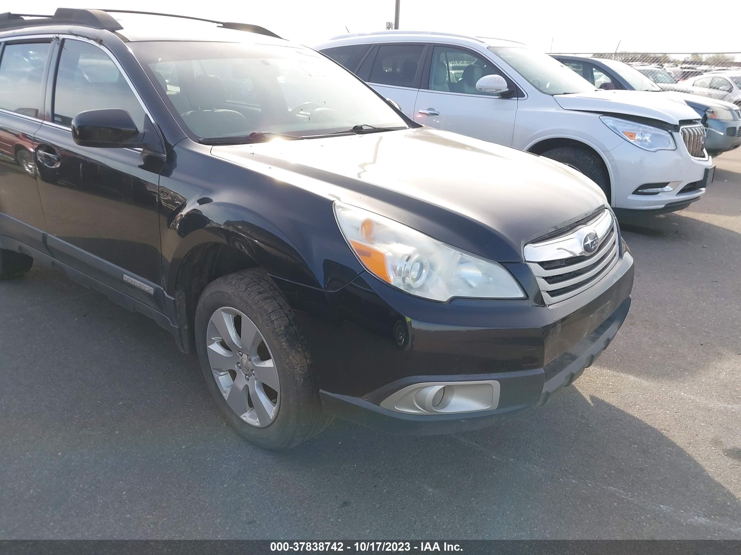 SUBARU OUTBACK 2012 4s4brcac0c3287430