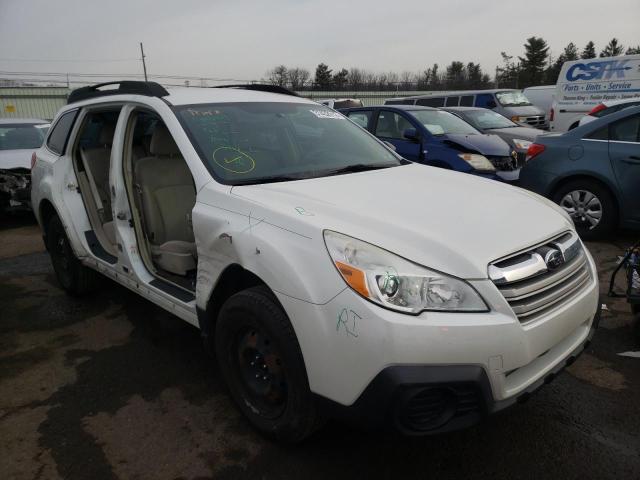 SUBARU OUTBACK 2. 2013 4s4brcac0d3239024