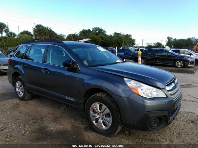 SUBARU OUTBACK 2013 4s4brcac0d3243901