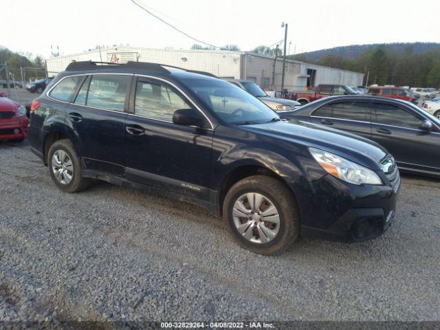 SUBARU OUTBACK 2013 4s4brcac0d3250900