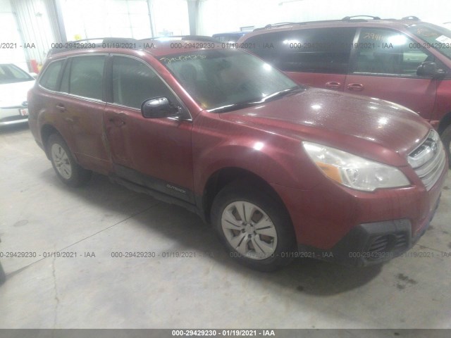 SUBARU OUTBACK 2013 4s4brcac0d3262397