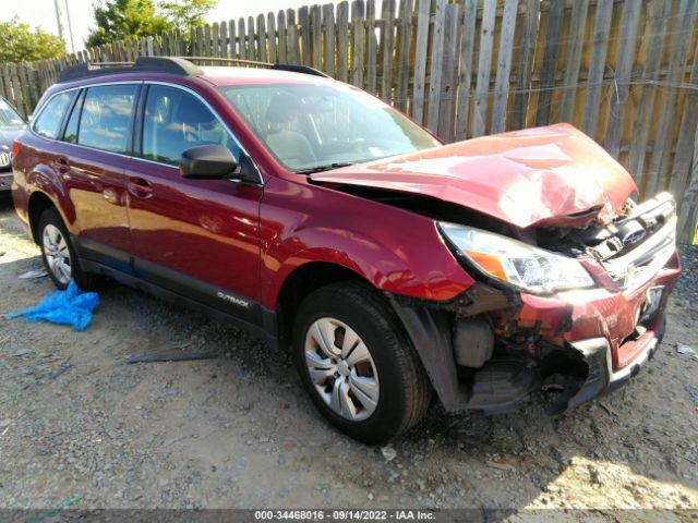 SUBARU OUTBACK 2013 4s4brcac0d3263517