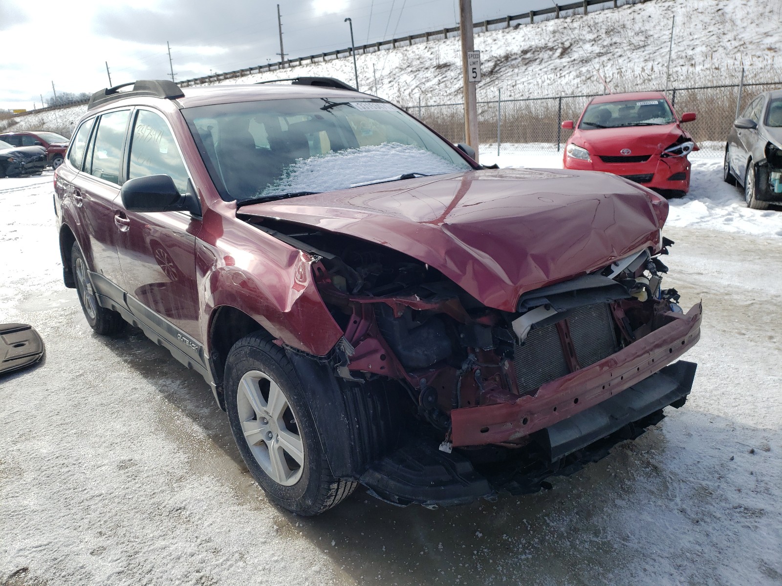 SUBARU OUTBACK 2. 2013 4s4brcac0d3267065