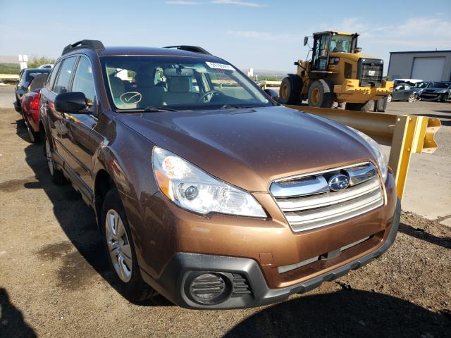 SUBARU OUTBACK 2. 2013 4s4brcac0d3306527