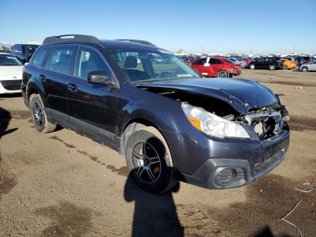 SUBARU OUTBACK 2. 2013 4s4brcac0d3312652