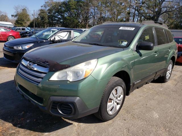 SUBARU OUTBACK 2. 2013 4s4brcac0d3317415