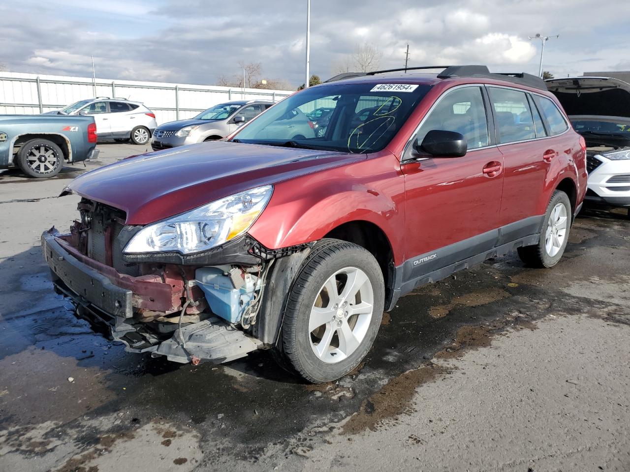 SUBARU OUTBACK 2014 4s4brcac0e3253801