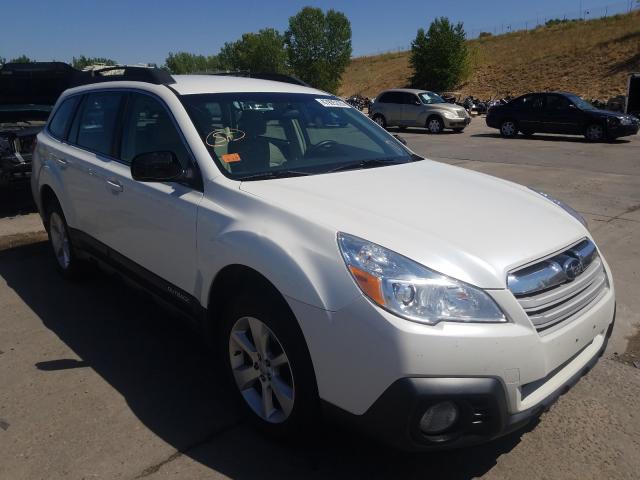 SUBARU OUTBACK 2. 2014 4s4brcac0e3284630