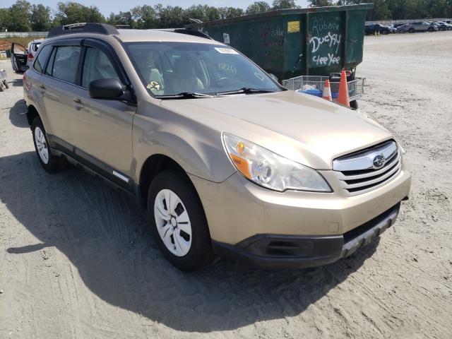 SUBARU OUTBACK 2. 2010 4s4brcac1a1333789