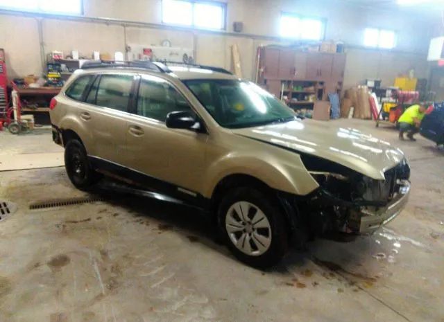 SUBARU OUTBACK 2010 4s4brcac1a1383561