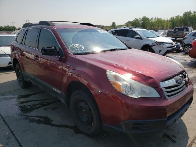 SUBARU OUTBACK 2. 2011 4s4brcac1b1327363