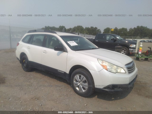 SUBARU OUTBACK 2011 4s4brcac1b1329971