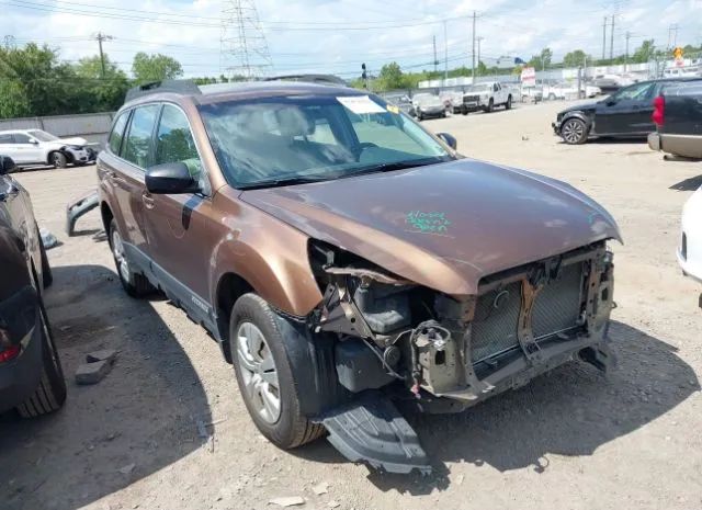 SUBARU OUTBACK 2011 4s4brcac1b3413129