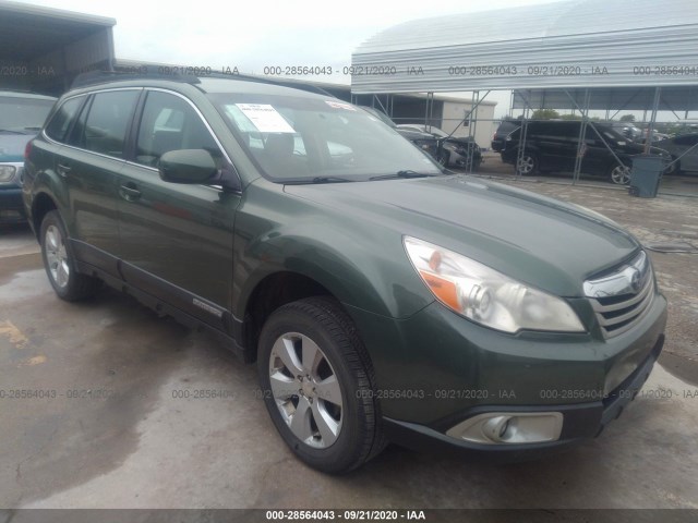 SUBARU OUTBACK 2012 4s4brcac1c3228970