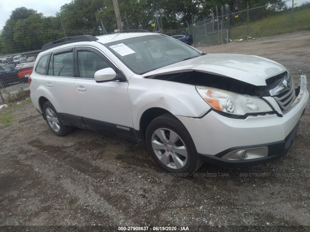 SUBARU OUTBACK 2012 4s4brcac1c3261774