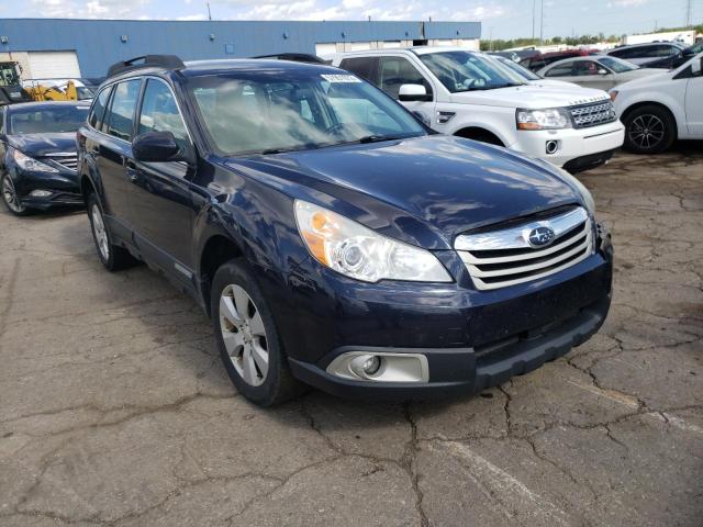 SUBARU OUTBACK 2. 2012 4s4brcac1c3275500