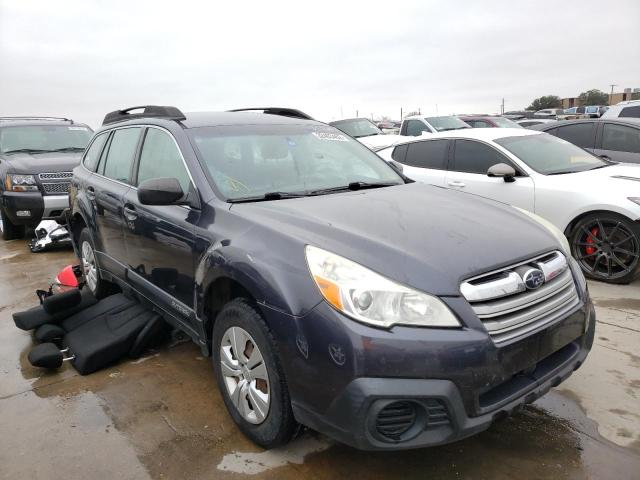 SUBARU OUTBACK 2. 2013 4s4brcac1d1228416