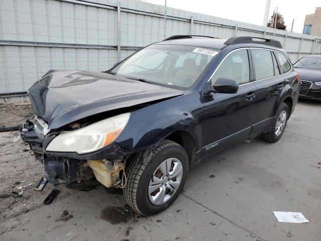 SUBARU OUTBACK 2. 2013 4s4brcac1d1280726