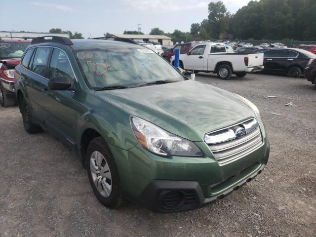 SUBARU OUTBACK 2. 2013 4s4brcac1d3246337