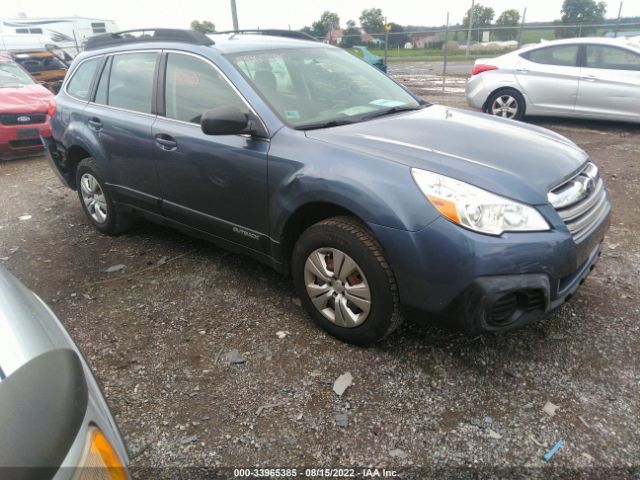 SUBARU OUTBACK 2013 4s4brcac1d3250890