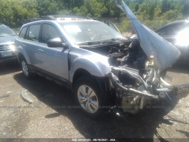 SUBARU OUTBACK 2013 4s4brcac1d3262506