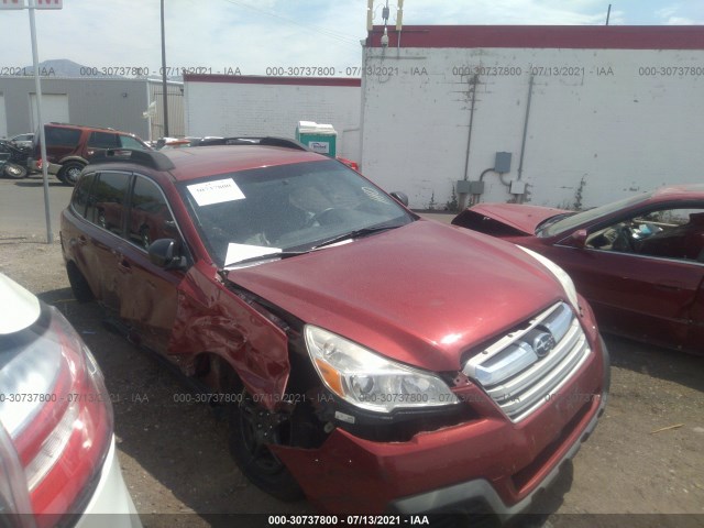 SUBARU OUTBACK 2013 4s4brcac1d3283226