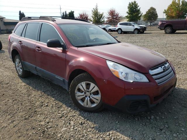 SUBARU OUTBACK 2. 2013 4s4brcac1d3304415