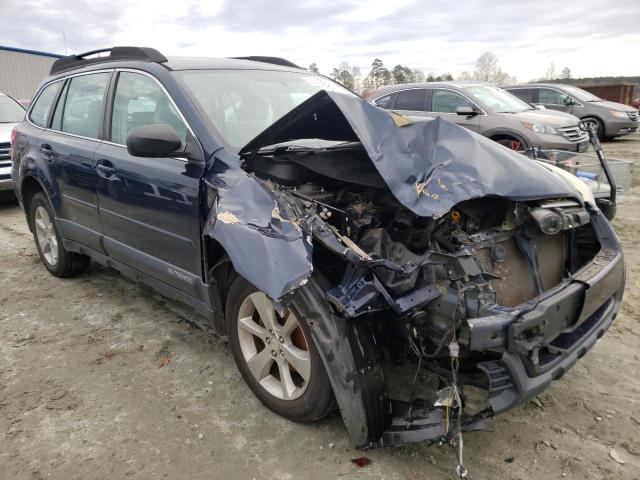 SUBARU OUTBACK 2. 2014 4s4brcac1e3246601