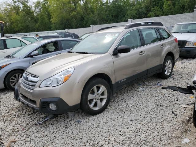 SUBARU OUTBACK 2. 2014 4s4brcac1e3292431