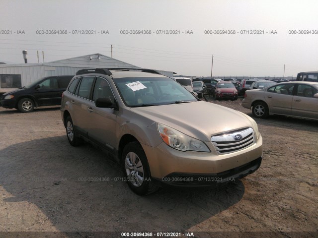 SUBARU OUTBACK 2010 4s4brcac2a1319674