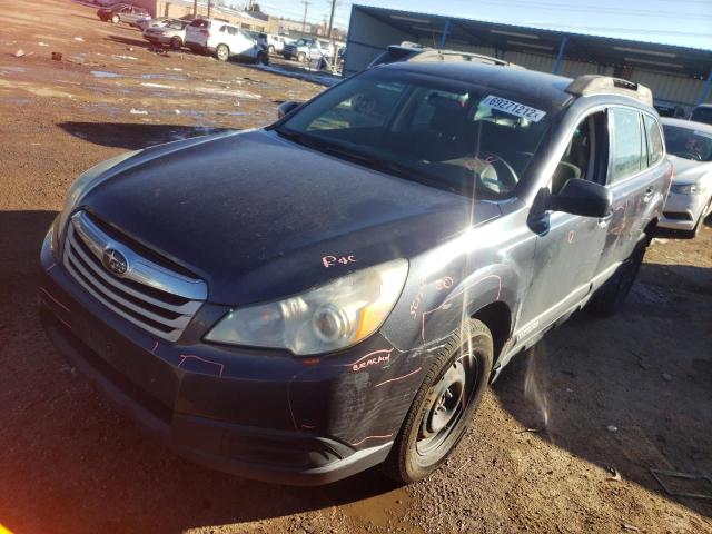 SUBARU OUTBACK 2. 2011 4s4brcac2b1329803