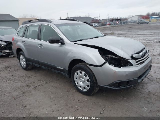 SUBARU OUTBACK 2011 4s4brcac2b3346170