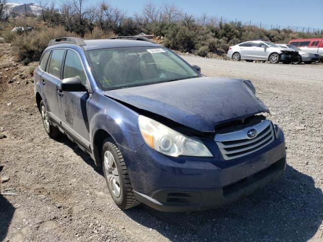 SUBARU OUTBACK 2. 2011 4s4brcac2b3365608