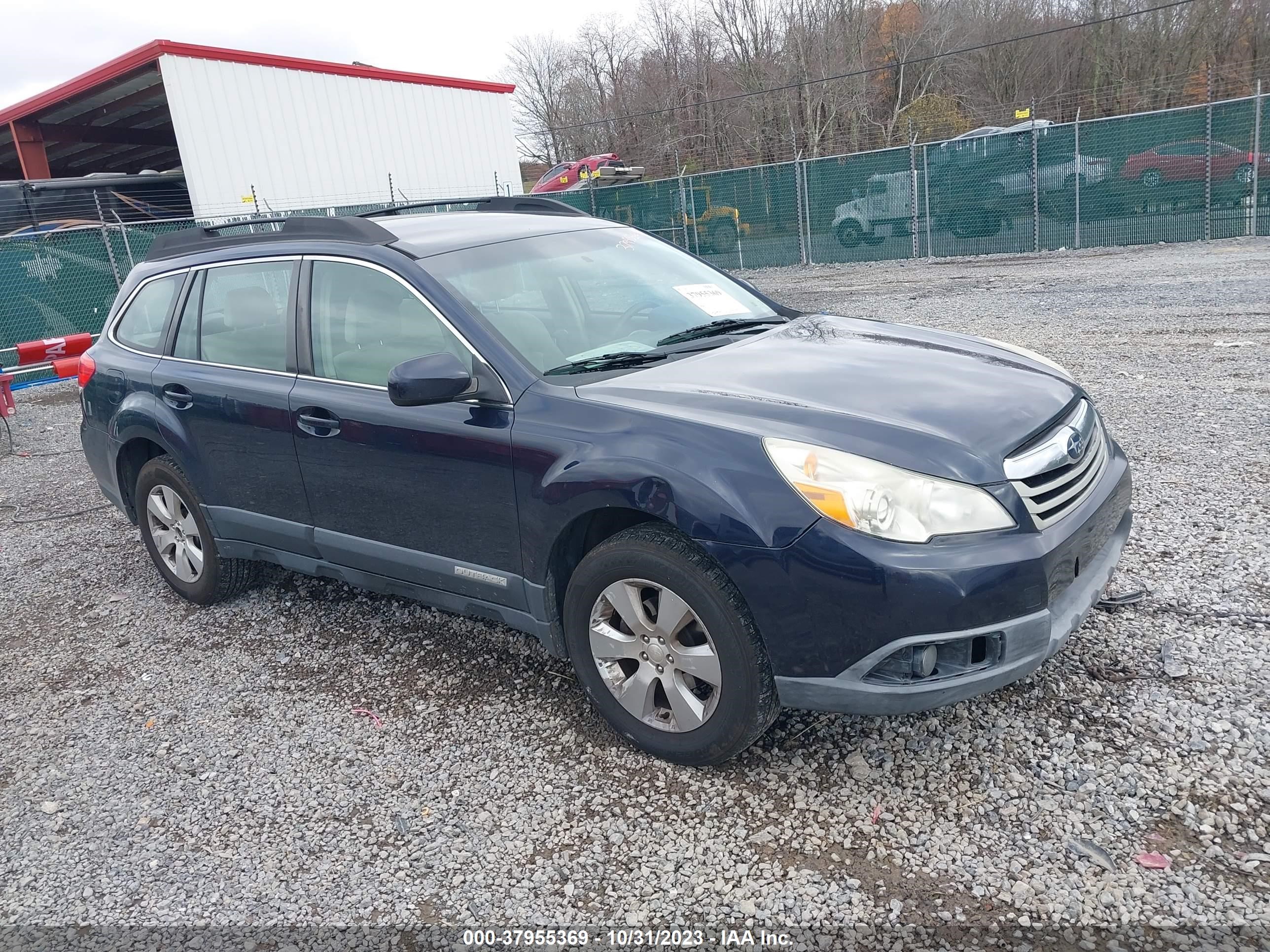 SUBARU OUTBACK 2012 4s4brcac2c3209490