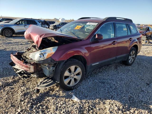 SUBARU OUTBACK 2012 4s4brcac2c3227617