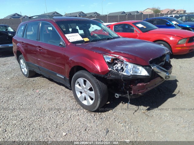 SUBARU OUTBACK 2012 4s4brcac2c3249598