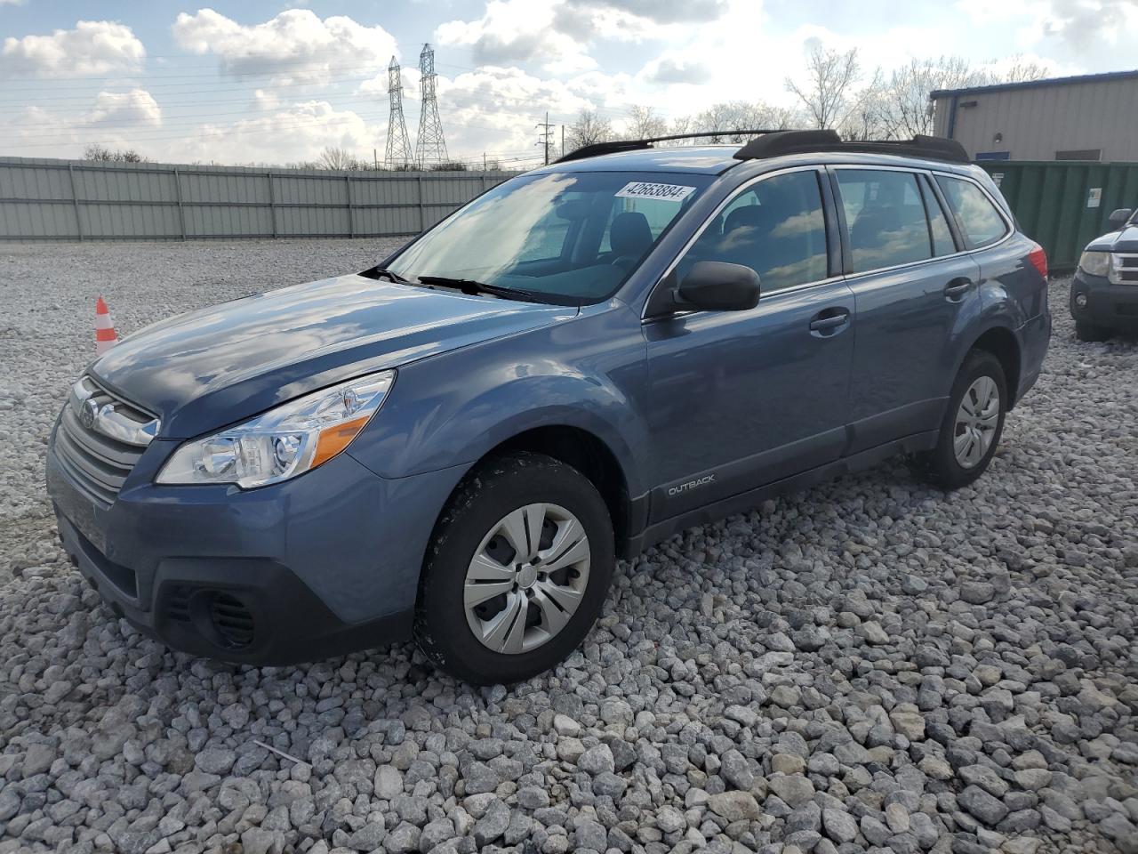 SUBARU OUTBACK 2013 4s4brcac2d1241126