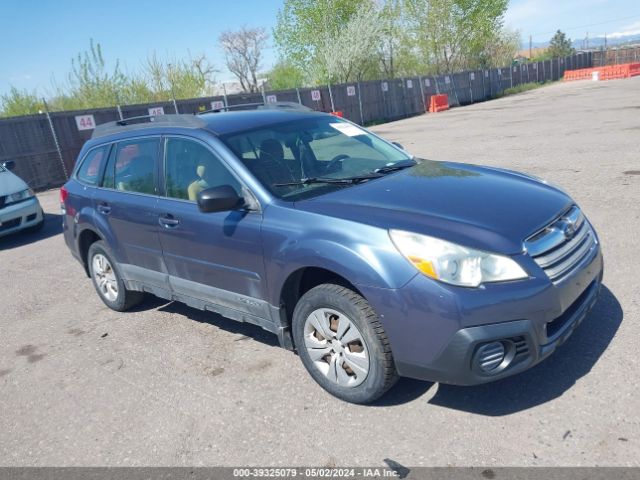 SUBARU OUTBACK 2013 4s4brcac2d1293839