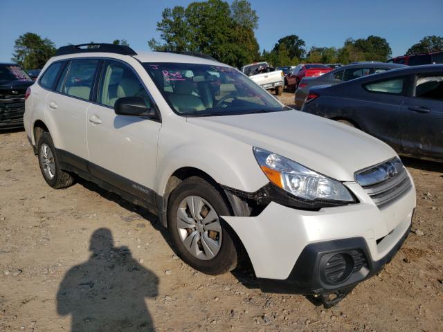 SUBARU OUTBACK 2. 2013 4s4brcac2d3217252