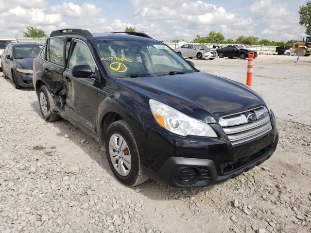 SUBARU OUTBACK 2. 2013 4s4brcac2d3276382