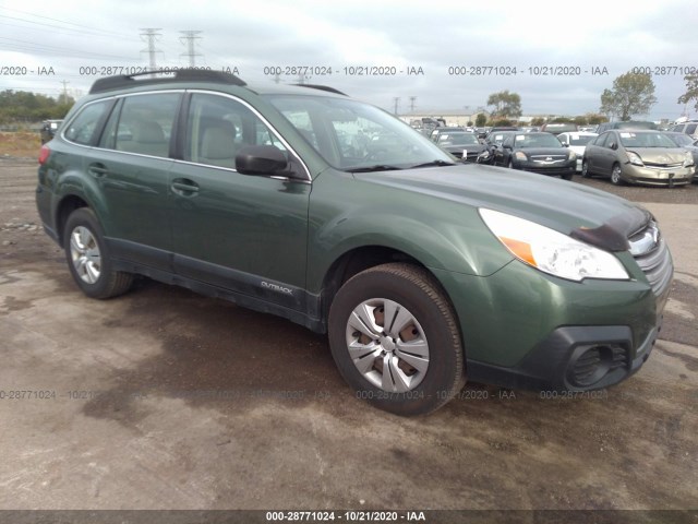 SUBARU OUTBACK 2013 4s4brcac2d3300258