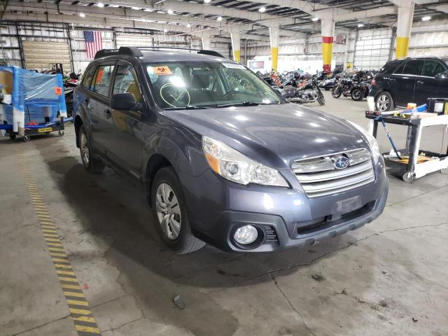 SUBARU OUTBACK 2. 2014 4s4brcac2e1292899