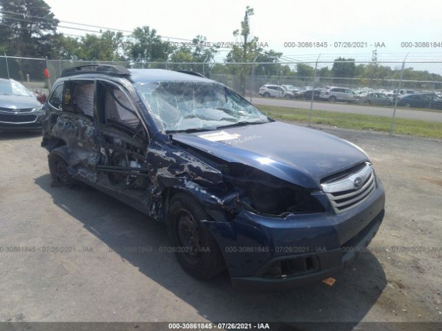 SUBARU OUTBACK 2010 4s4brcac3a1319571