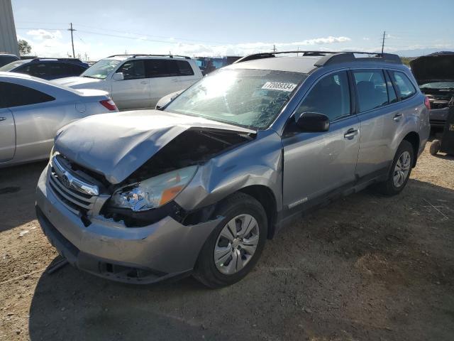 SUBARU OUTBACK 2. 2010 4s4brcac3a3332907