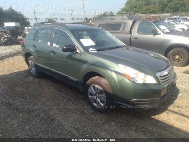 SUBARU OUTBACK 2010 4s4brcac3a3348489