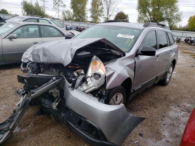 SUBARU OUTBACK 2011 4s4brcac3b3392784