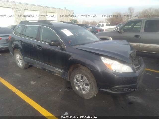 SUBARU OUTBACK 2012 4s4brcac3c1236919