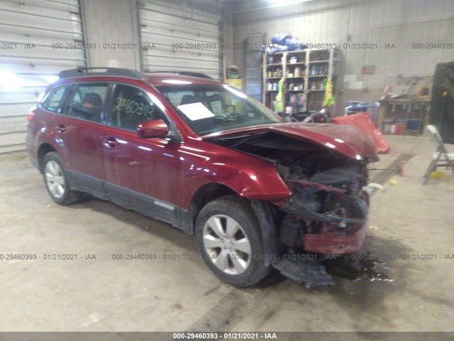 SUBARU OUTBACK 2012 4s4brcac3c3228288