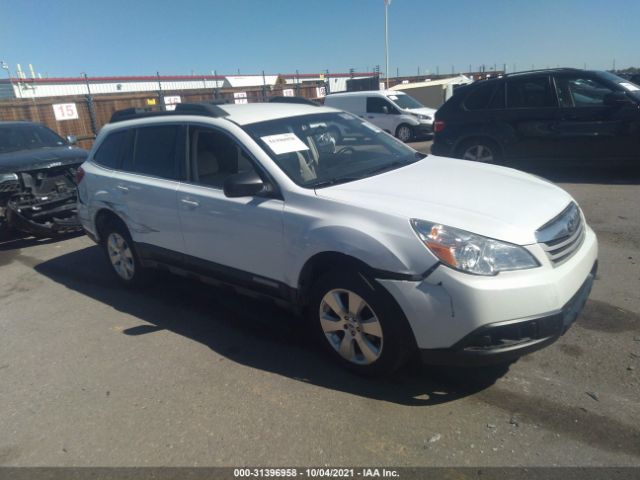 SUBARU OUTBACK 2012 4s4brcac3c3235905