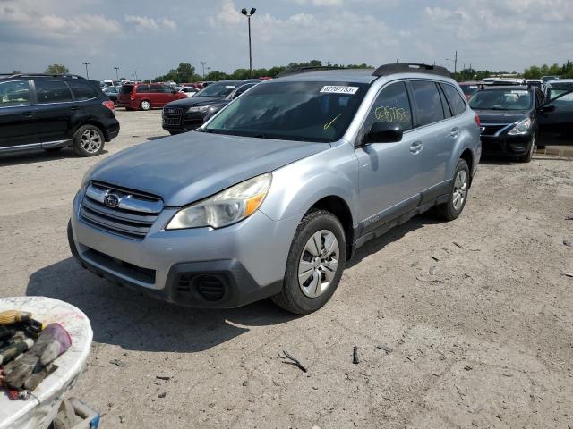 SUBARU OUTBACK 2. 2013 4s4brcac3d1314052